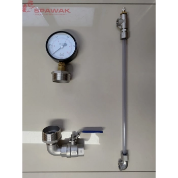 Osprzęt Nierdzewny Zbiornika Hydroforowego do Zbiorników od 400- 2000L